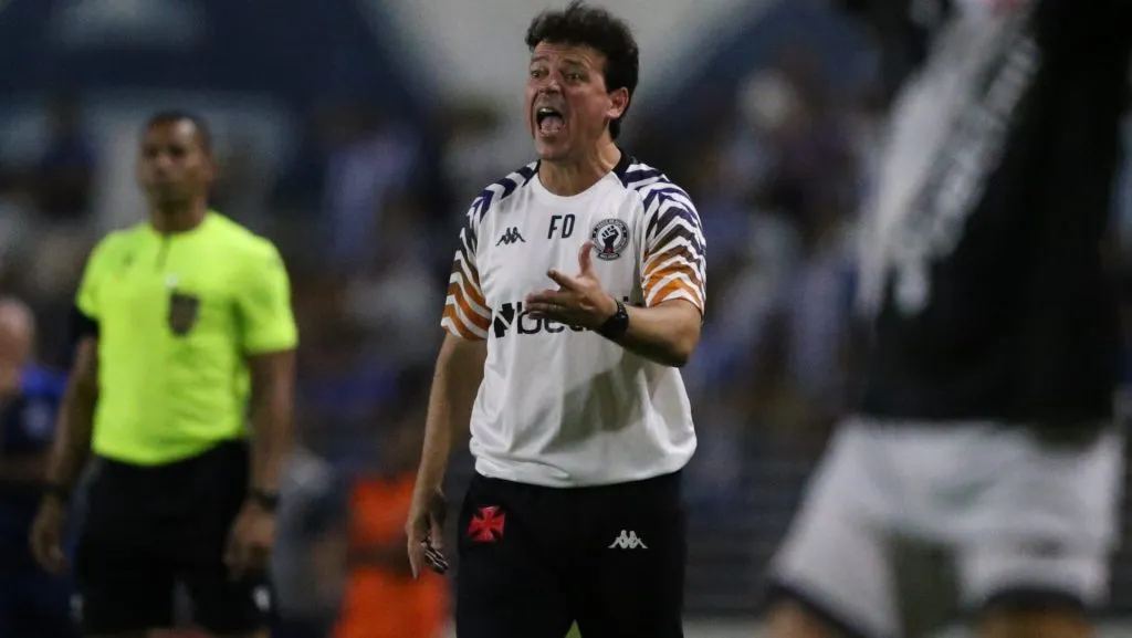 Fernando Diniz, técnico do Vasco