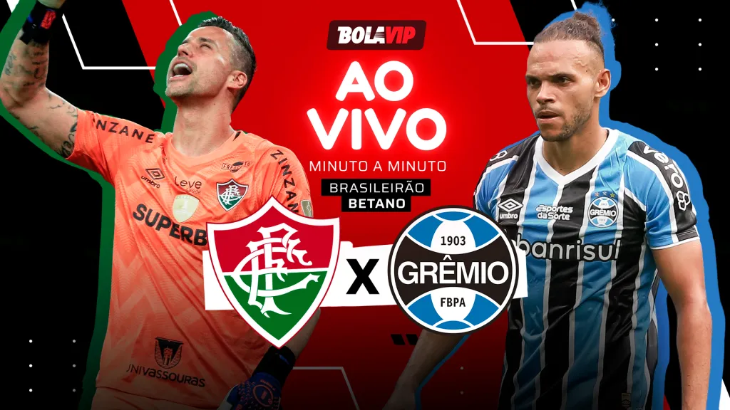 Fluminense x Grêmio AO VIVO - Acompanhe em tempo real pelo Brasileirão Betano