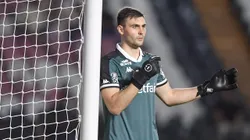 Daniel Fuzato foi quem errou no primeiro gol do Mira. Foto: Thiago Ribeiro/AGIF