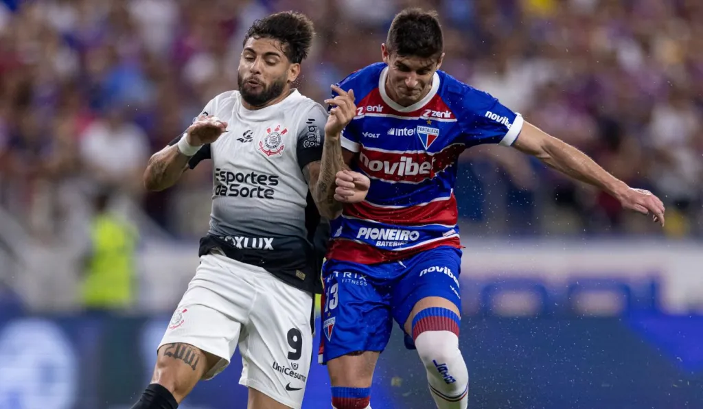 Corinthians tenta manter tabu pra cima do Fortaleza. (Foto: Rodrigo Coca/Corinthians)