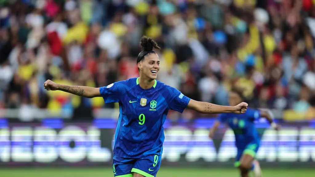 Amanda Gutierrez na final da Copa América Feminina 2025