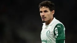 Raphael Veiga jogador do Palmeiras durante partida contra o Fluminense - Foto: Jorge Rodrigues/AGIF