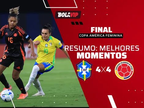 Brasil conquista Copa América Feminina nos pênaltis contra Colômbia