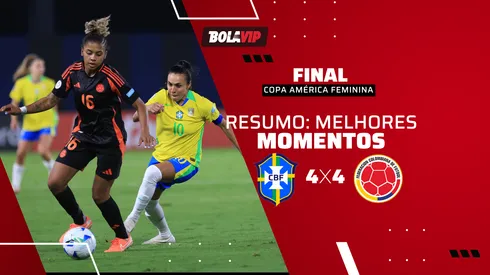 Brasil conquista Copa América Feminina nos pênaltis contra Colômbia