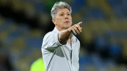 Renato Gaúcho, técnico do Fluminense em partida do campeonato brasileiro