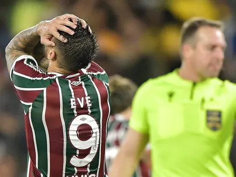 Torcida do Fluminense vê erro em pênalti de Everaldo: "Era o Lima"