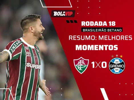 Everaldo brilha novamente e Fluminense vence o Grêmio pelo Brasileirão Betano