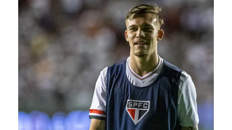 Negrucci está em alta com Crespo atualmente no SPFC