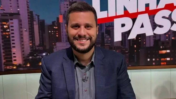 Fernando Campos, comentarista da Cazé TV. Foto: Reprodução.
