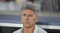 Renato durante partida contra seu ex-time