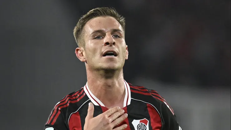 Galoppo comemorando gol contra o Instituto, no dia 19 de julho