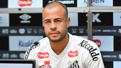 Mayke foi apresentado pelo Santos nesta semana. Foto: Jota Erre/AGIF
