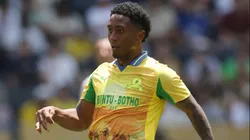 Lucas Ribeiro pelo Mamelodi Sundowns (Photo by Michael Reaves/Getty Images)