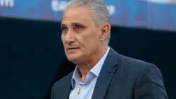 Tite foi procurado pelo Corinthians há alguns meses - Foto: Marcello Zambrana/AGIF.