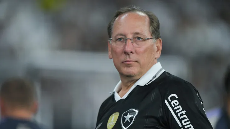 John Textor, mandatário do Botafogo. Foto: Thiago Ribeiro/AGIF.