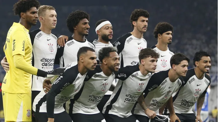 Elenco do Corinthians na temporada 2025 pelo campeonato brasileiro