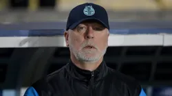 Mano Menezes tecnico do Gremio durante partida contra o Fluminense no estadio Maracana pelo campeonato Brasileiro A 2025. Foto: Thiago Ribeiro/AGIF