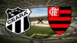 Ceará x Flamengo: Veja onde assistir e horário do duelo pelo Brasileirão (Reprodução)