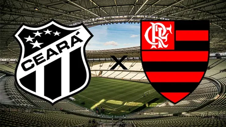 Ceará x Flamengo: Veja onde assistir e horário do duelo pelo Brasileirão (Reprodução)