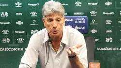 Renato Gaúcho, técnico do Fluminense em entrevista coletiva (Foto: Marcelo Gonçalves / Fluminense)