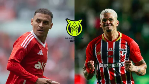 Alan Patrick e Luciano - Foto: AGIF