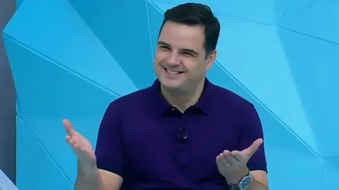 Chico Garcia, jornalista da TV Bandeirantes. Foto: Reprodução.