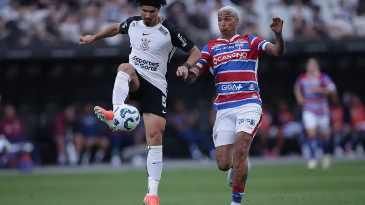 Corinthians x Fortaleza. Foto: Ettore Chiereguini/AGIF