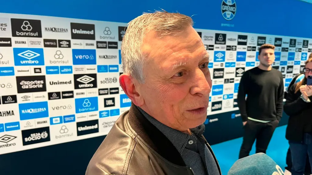 Investidor do Grêmio, Celso Rigo. (Divulgação Bandeirantes)