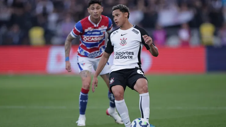 Corinthians x Fortaleza. Foto: Ettore Chiereguini/AGIF