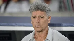 Renato Gaucho tecnico do Fluminense durante partida contra o Gremio no estadio Maracana pelo campeonato Brasileiro A 2025. Foto: Thiago Ribeiro/AGIF