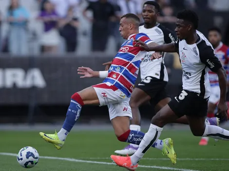 Félix Torres vira alvo de críticas durante Corinthians x Fortaleza