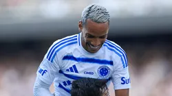 Matheus Pereira, meia-atacante do Cruzeiro em partida do campeonato brasileiro