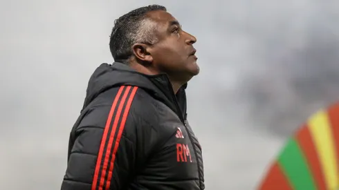 Roger Machado, técnico do Internacional Foto: Lucas Gabriel Cardoso/AGIF