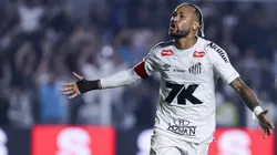 Neymar volta ao foco em jogo decisivo do Santos e detalha chama atenção (Photo by Ricardo Moreira/Getty Images)