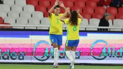 Brasil classificado para a final da Copa América. Foto; Lívia Villas Boas/CBF