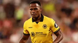 Jhon Arias pelo Wolves. Foto: Reprodução