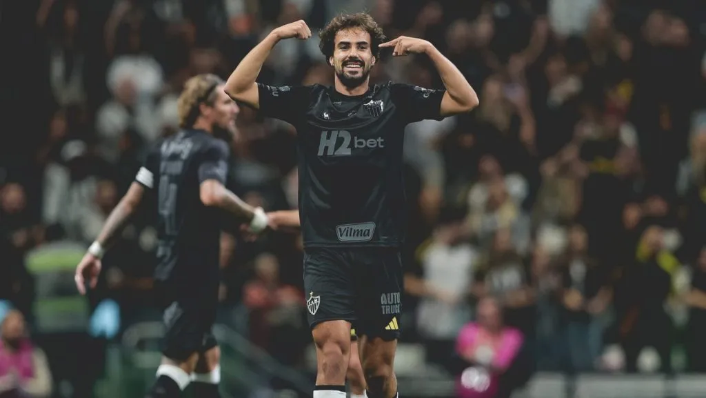Igor Gomes, do Atlético Mineiro