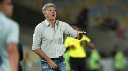 Renato Gaúcho no comando do Fluminense. Foto: Jorge Rodrigues/AGIF