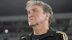 Cuca, técnico do Atlético Mineiro durante mais um jogo do Galo no Brasileirão Betano
