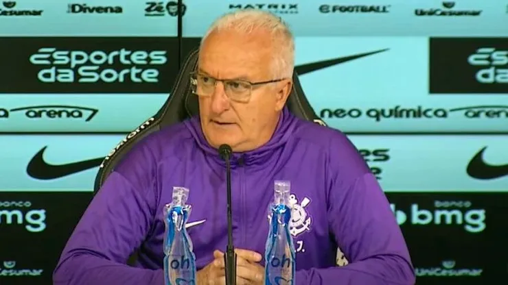 Dorival, técnico do Corinthians abre o jogo sobre mudanças no elenco em coletiva pós-jogo contra o Fortaleza