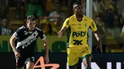 Carlos Eduardo em Mirassol x Vasco - Foto: Reprodução/Instagram