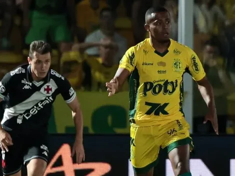 Carlos Eduardo, do Mirassol, sofre ataque racista após enfrentar o Vasco