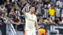 Arrascaeta após marcar diante do Ceará