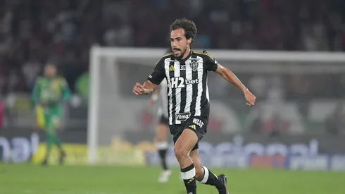 Igor Gomes atleta do Atlético-MG Foto: Thiago Ribeiro/AGIF