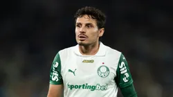 Veiga voltou a ser titular no Palmeiras