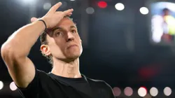 Filipe Luís técnico do Flamengo - Foto: Jorge Rodrigues/AGIF