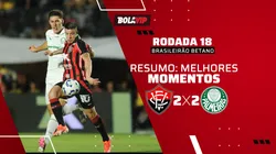 Vitória empata com Palmeiras pelo Brasileirão Betano