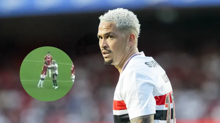 Luciano do São Paulo - Foto: AGIF