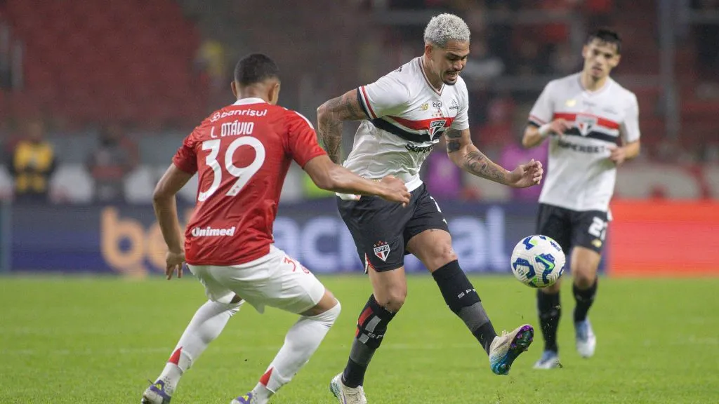 Luciano jogador do Sao Paulo