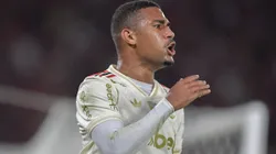 Samuel Lino acabou sendo visto mancando ao sair do Castelão após empate entre Ceará x Flamengo.